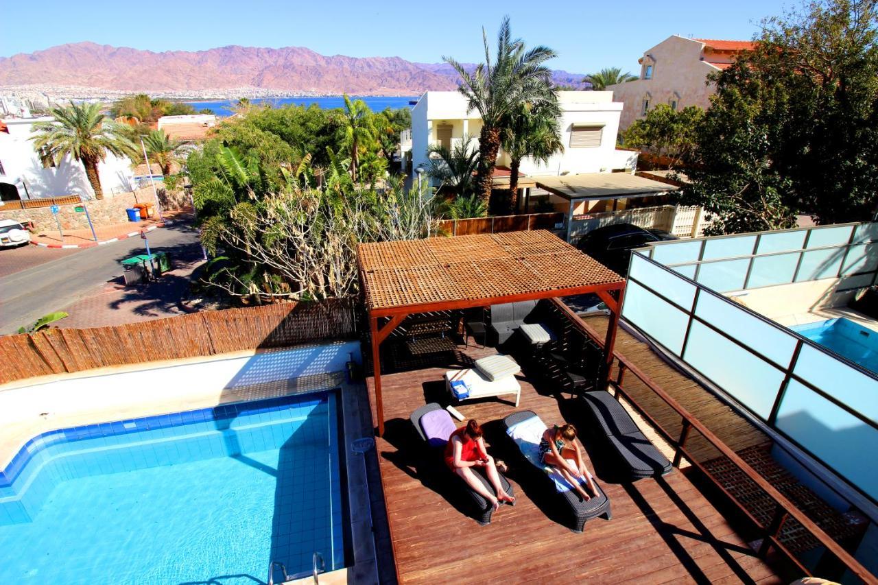 Hotel Custo Club Eilat Exterior foto